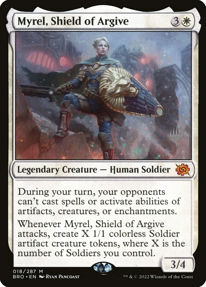 Myrel, Shield of Argive 「PBRO/18p」「EN」