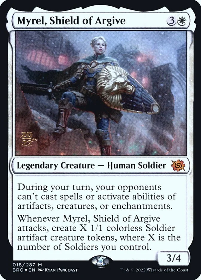 Myrel, Shield of Argive 「PBRO/18s」「EN」