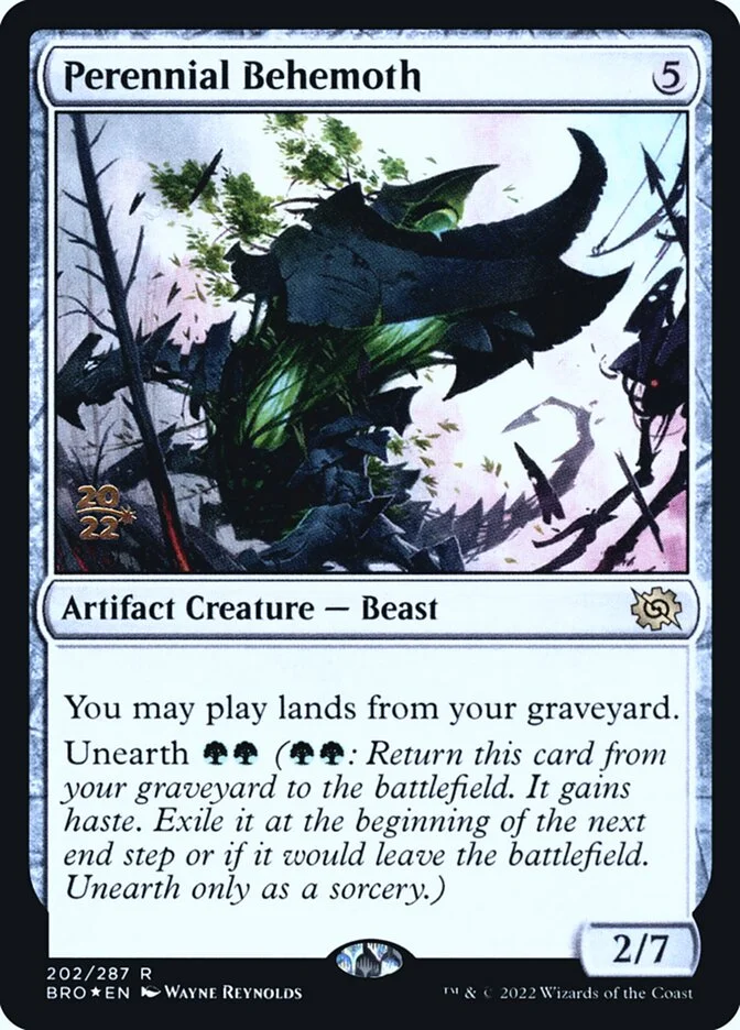 Perennial Behemoth 「PBRO/202s」「EN」