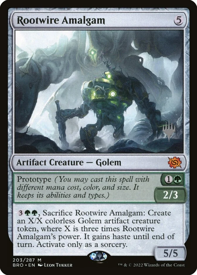 Rootwire Amalgam 「PBRO/203p」「EN」