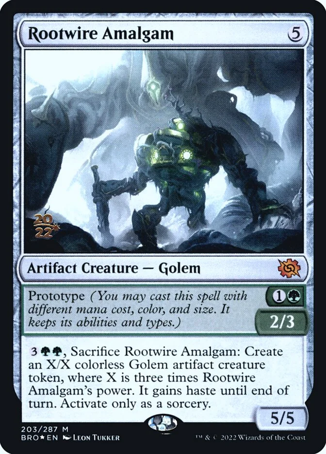 Rootwire Amalgam 「PBRO/203s」「EN」