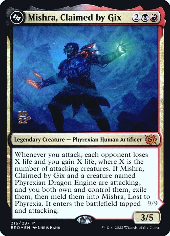 Mishra, Claimed by Gix 「PBRO/216s」「EN」