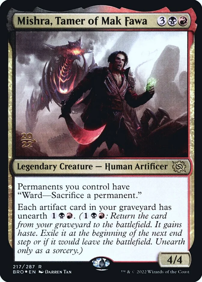 Mishra, Tamer of Mak Fawa 「PBRO/217s」「EN」