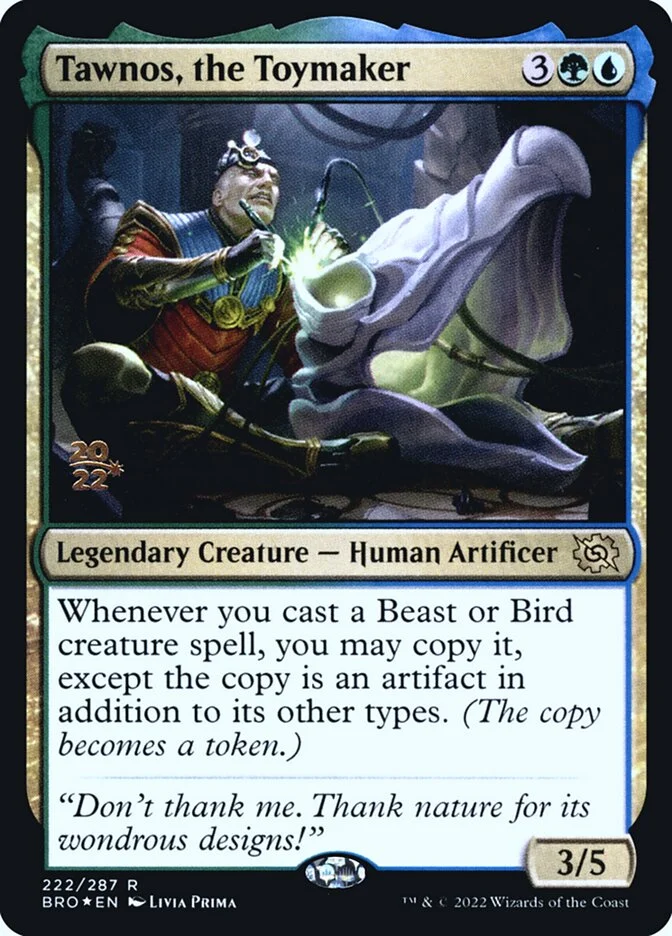 Tawnos, the Toymaker 「PBRO/222s」「EN」