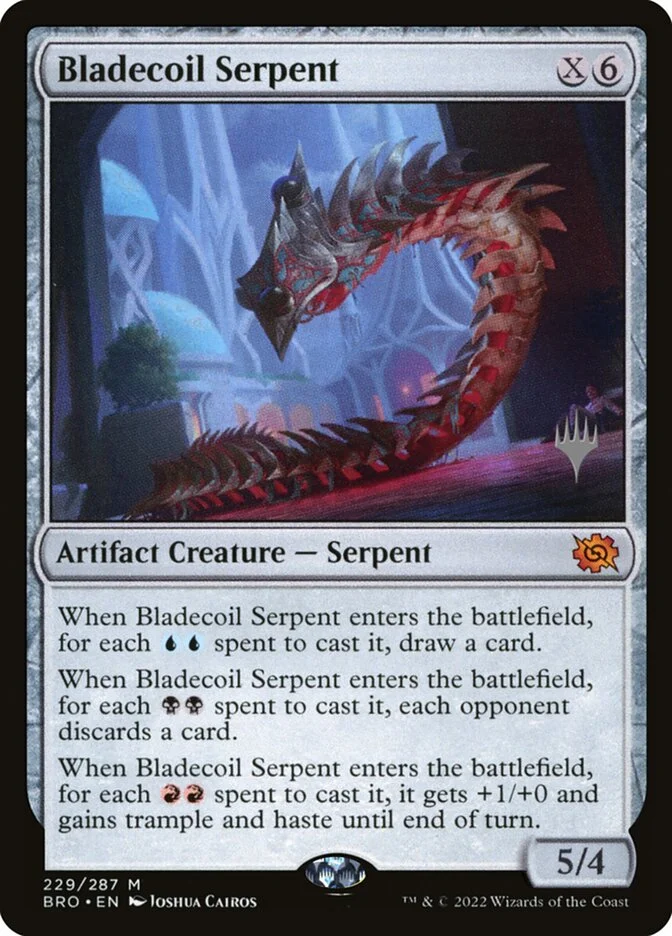 Bladecoil Serpent 「PBRO/229p」「EN」