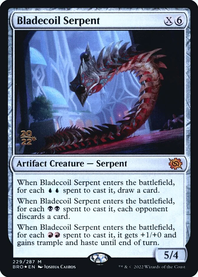 Bladecoil Serpent 「PBRO/229s」「EN」