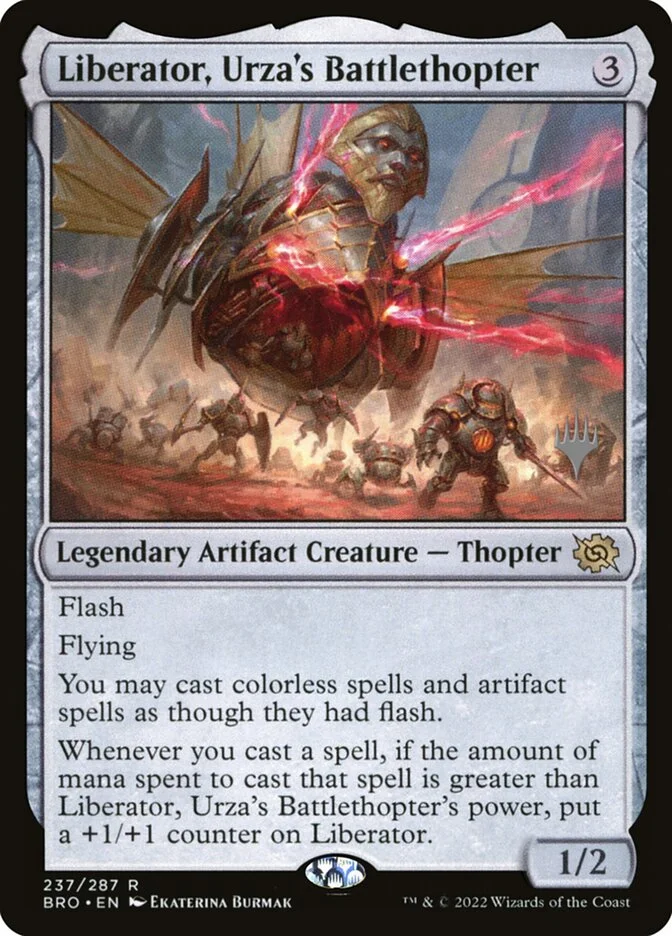 Liberator, Urza's Battlethopter 「PBRO/237p」「EN」