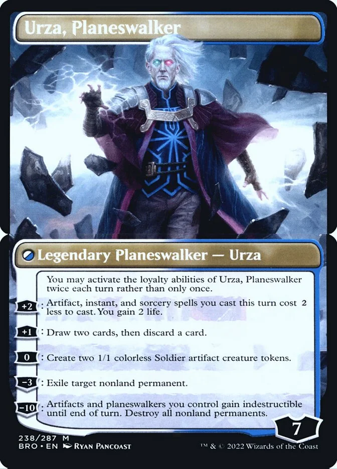 Urza, Planeswalker 「PBRO/238bs」「EN」