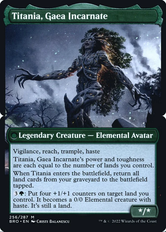 Titania, Gaea Incarnate 「PBRO/256bs」「EN」