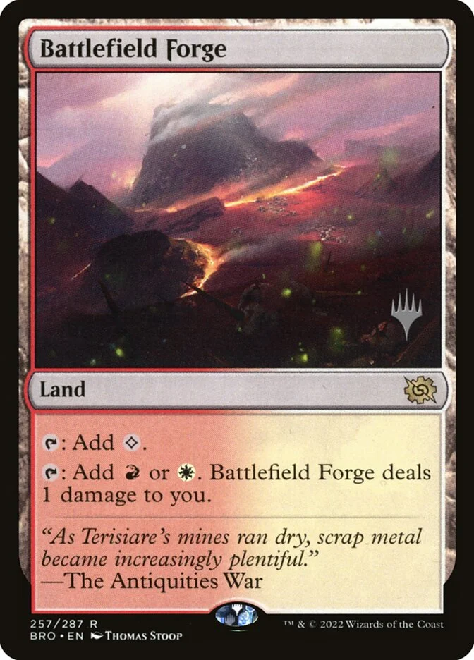 Battlefield Forge 「PBRO/257p」「EN」
