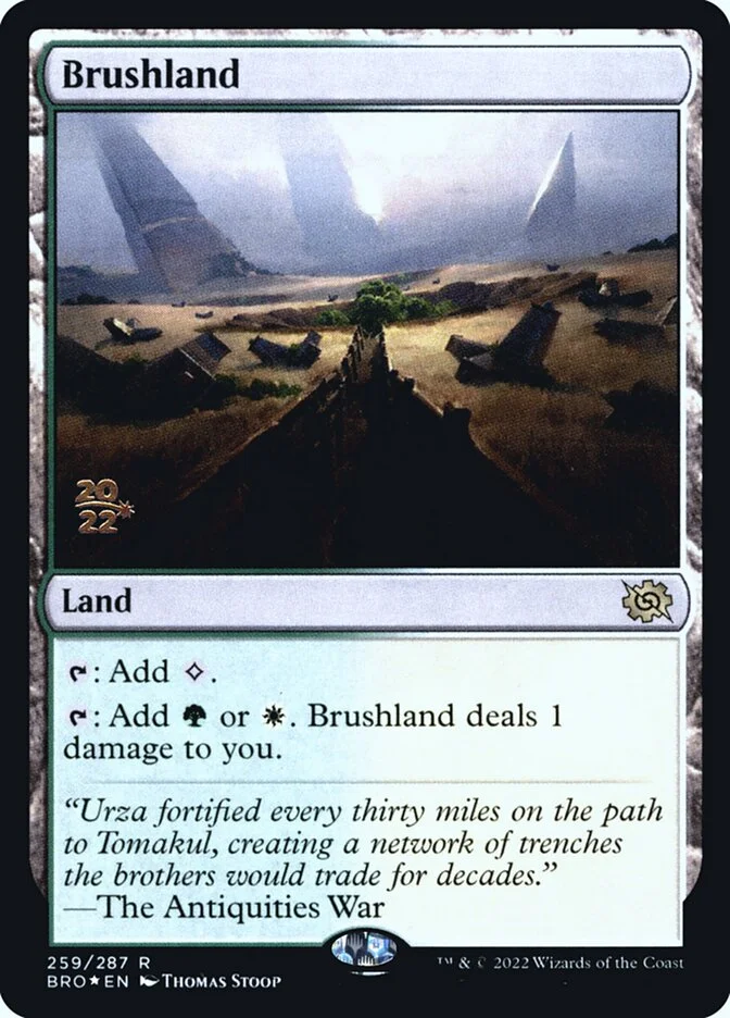Brushland 「PBRO/259s」「EN」