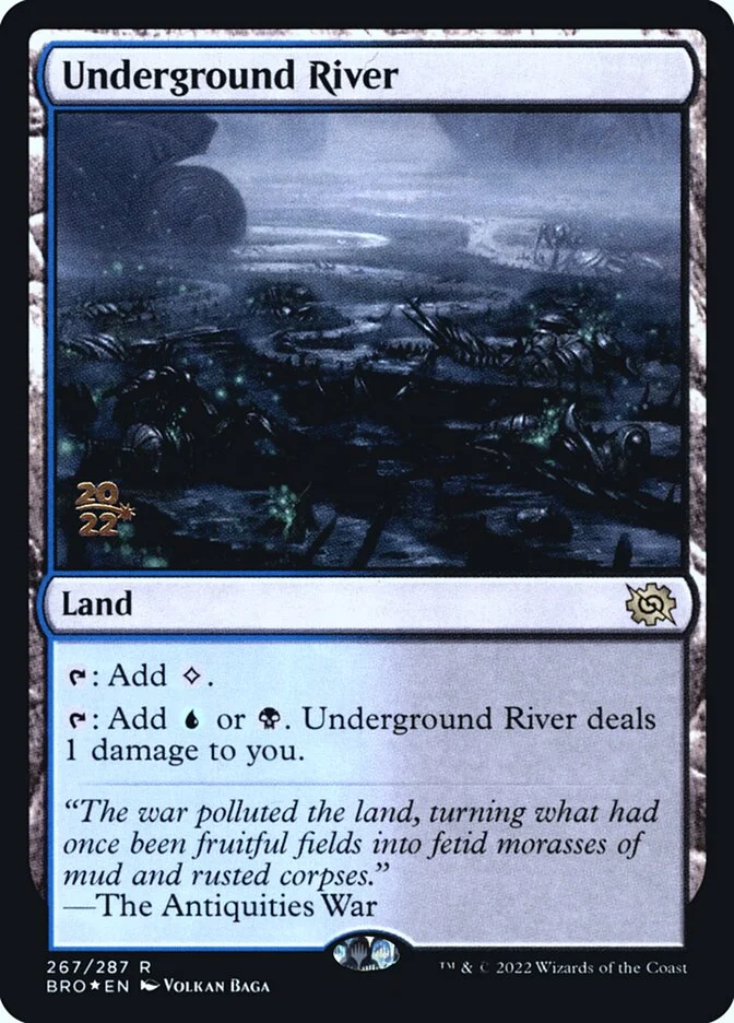 Underground River 「PBRO/267s」「EN」