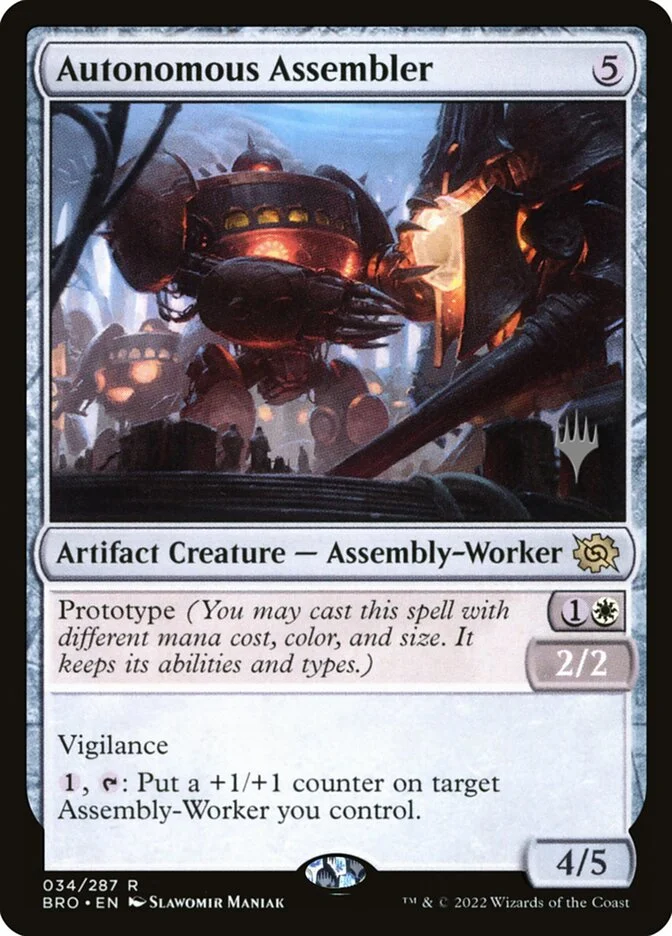 Autonomous Assembler 「PBRO/34p」「EN」