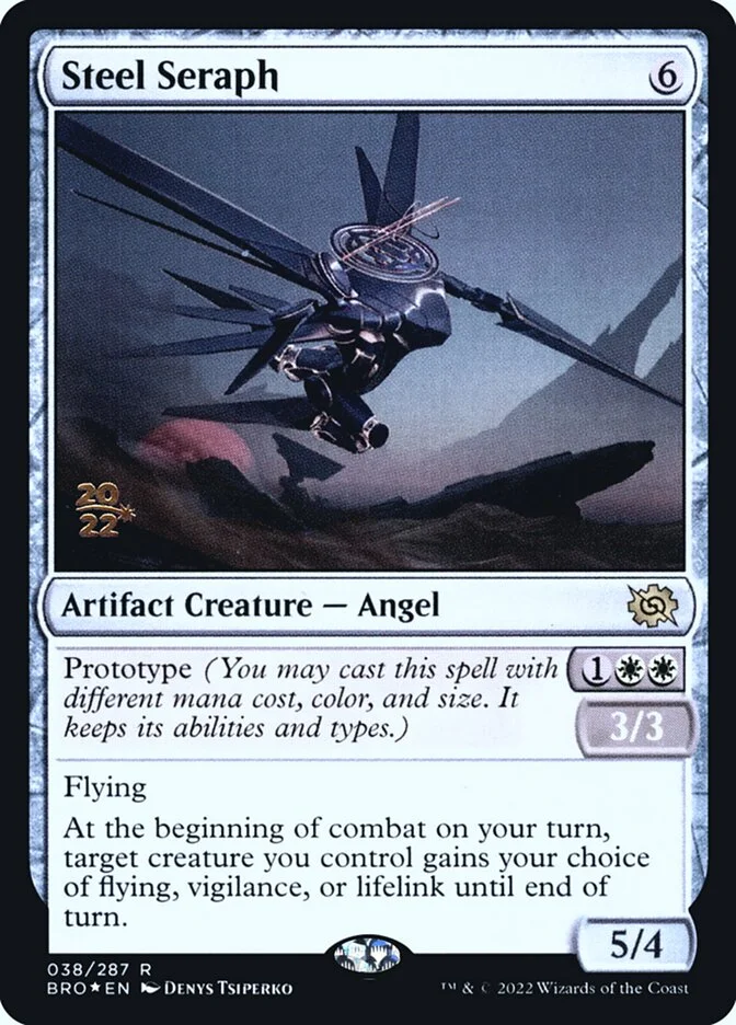 Steel Seraph 「PBRO/38s」「EN」