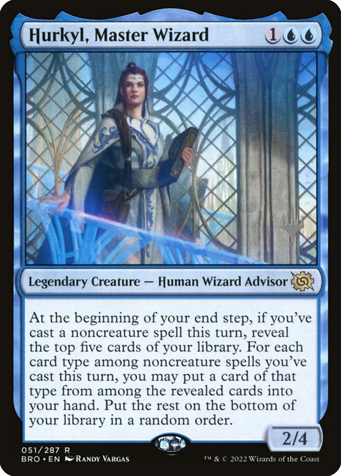 Hurkyl, Master Wizard 「PBRO/51p」「EN」