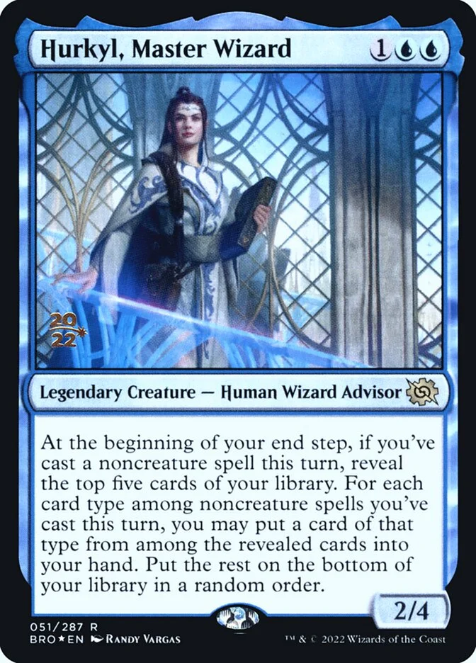 Hurkyl, Master Wizard 「PBRO/51s」「EN」