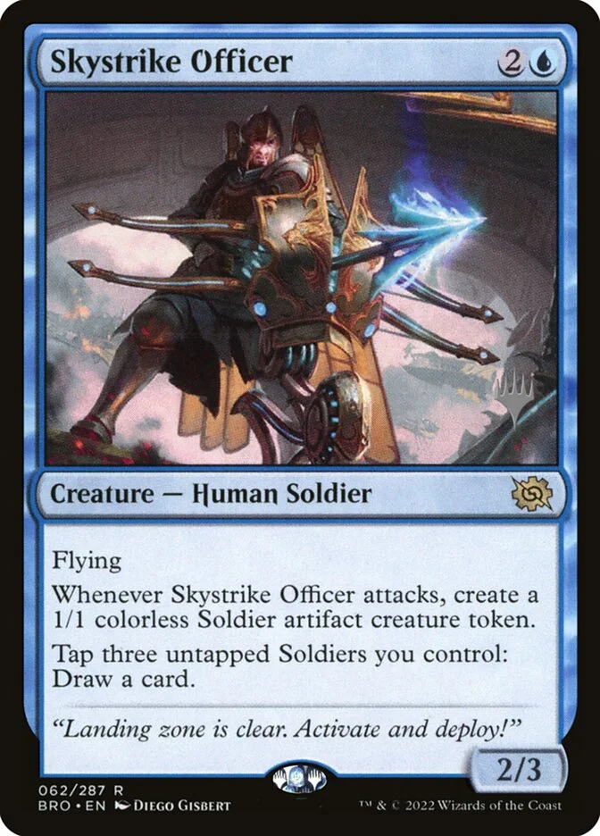 Skystrike Officer 「PBRO/62p」「EN」