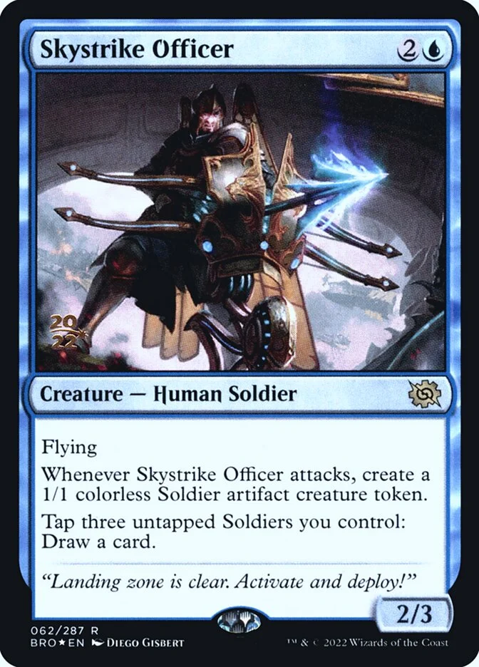 Skystrike Officer 「PBRO/62s」「EN」