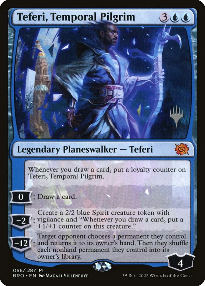 Teferi, Temporal Pilgrim 「PBRO/66p」「EN」
