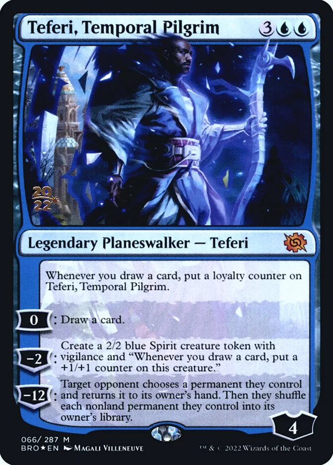 Teferi, Temporal Pilgrim 「PBRO/66s」「EN」