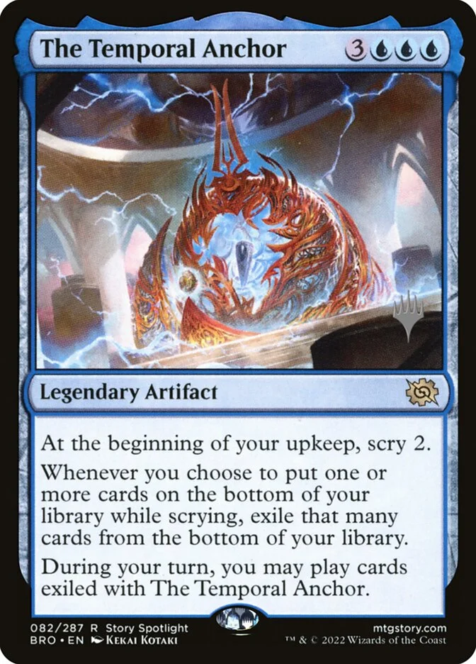 The Temporal Anchor 「PBRO/82p」「EN」
