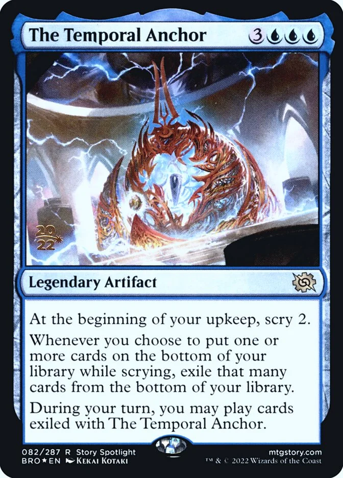 The Temporal Anchor 「PBRO/82s」「EN」