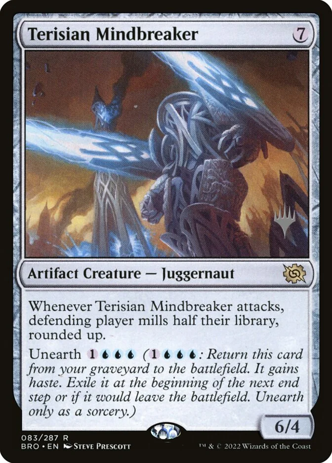 Terisian Mindbreaker 「PBRO/83p」「EN」