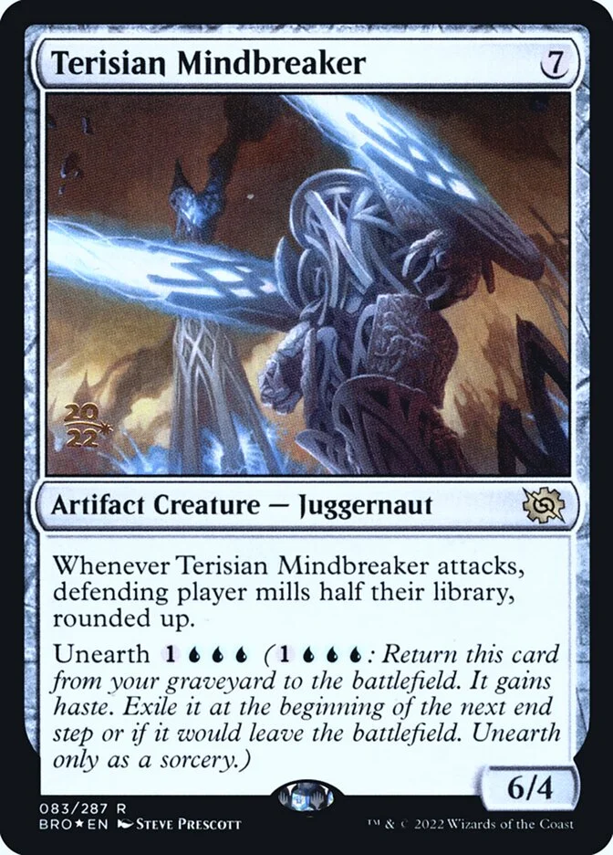 Terisian Mindbreaker 「PBRO/83s」「EN」