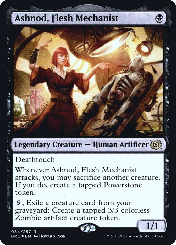 Ashnod, Flesh Mechanist 「PBRO/84s」「EN」