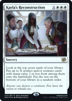 Kayla's Reconstruction #10s · Magic: The Gathering