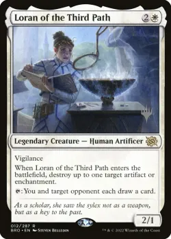 Loran of the Third Path #12p · Magic: The Gathering
