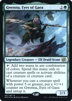 Gwenna, Eyes of Gaea #185s · Magic: The Gathering
