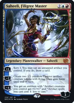 Saheeli, Filigree Master 「PBRO/219s」「EN」