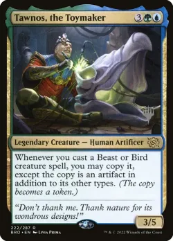 Tawnos, the Toymaker 「PBRO/222p」「EN」