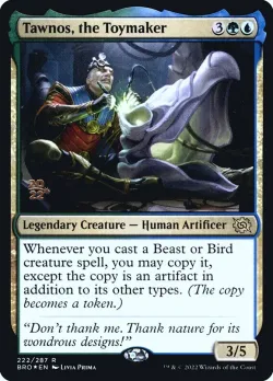 Tawnos, the Toymaker 「PBRO/222s」「EN」