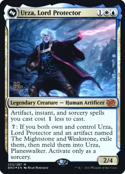 Urza, Lord Protector 「PBRO/225s」「EN」