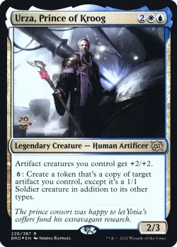 Urza, Prince of Kroog 「PBRO/226s」「EN」