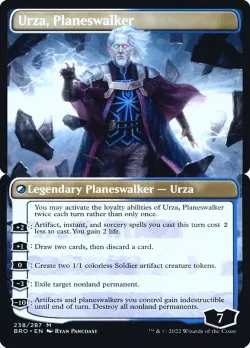 Urza, Planeswalker 「PBRO/238bs」「EN」