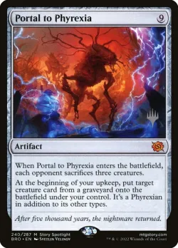 Portal to Phyrexia 「PBRO/240p」「EN」