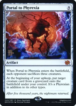 Portal to Phyrexia 「PBRO/240s」「EN」