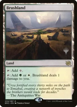 Brushland 「PBRO/259p」「EN」