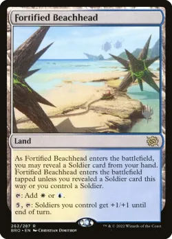 Fortified Beachhead 「PBRO/262p」「EN」