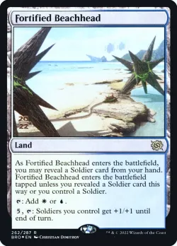 Fortified Beachhead 「PBRO/262s」「EN」