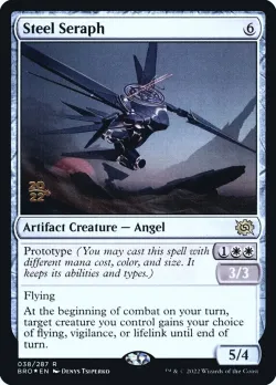 Steel Seraph #38s · Magic: The Gathering