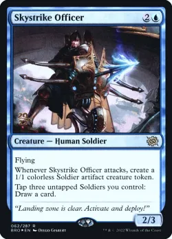 Skystrike Officer #62s · Magic: The Gathering