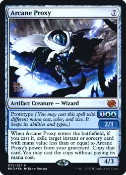 Arcane Proxy #75s · Magic: The Gathering