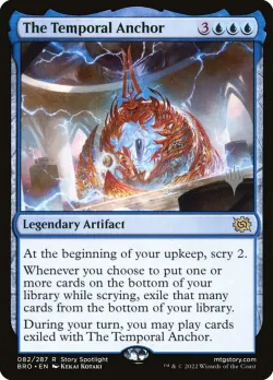 The Temporal Anchor #82p · Magic: The Gathering