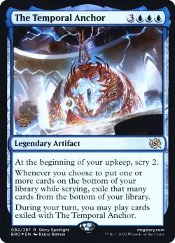 The Temporal Anchor #82s · Magic: The Gathering