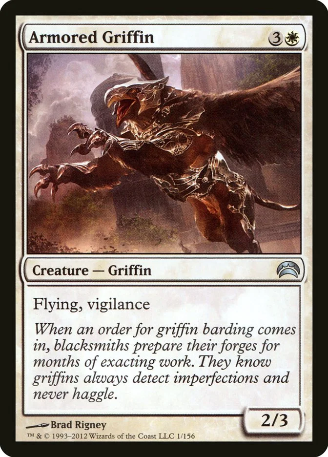 Armored Griffin 「PC2/1」「EN」