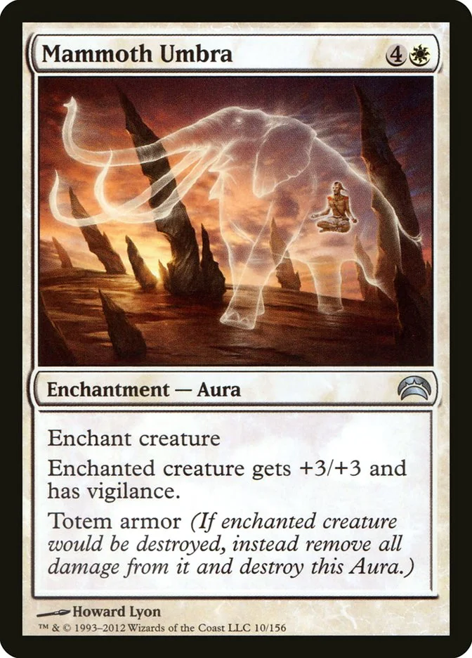 Mammoth Umbra 「PC2/10」「EN」